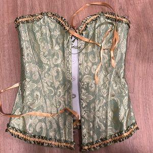 COSTUME CORSET XS NWOT